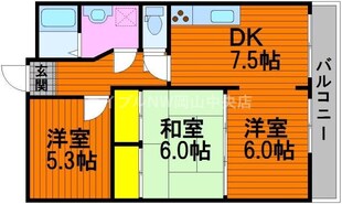 シャトー住吉の物件間取画像